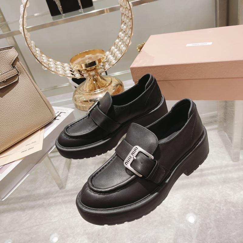 Miu Miu Leather Shoes